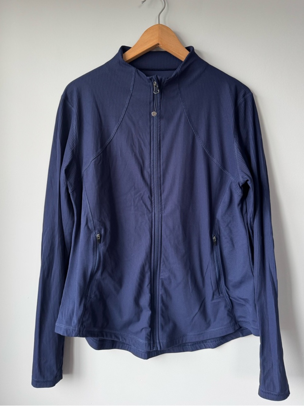 (L) Women’s Tuff Veda Blue Full-Zip Lightweight Jacket